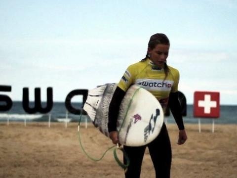 Surf : Swatch girls pro France - Trailer