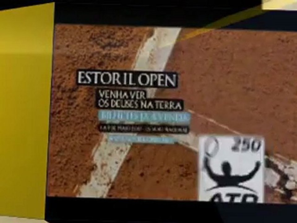 tennis estoril  -  Pablo Cuevas / Victor Hanescu v Eric ...