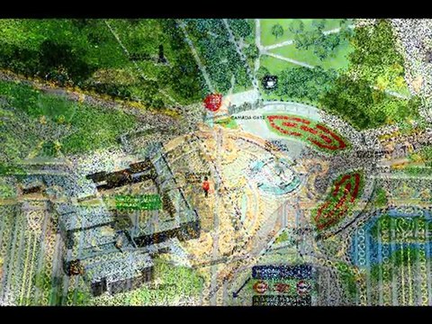 N°19 LONDRES BUCKINGHAM PALACE N°4 MARTINE ANCIAUX TELEVISION