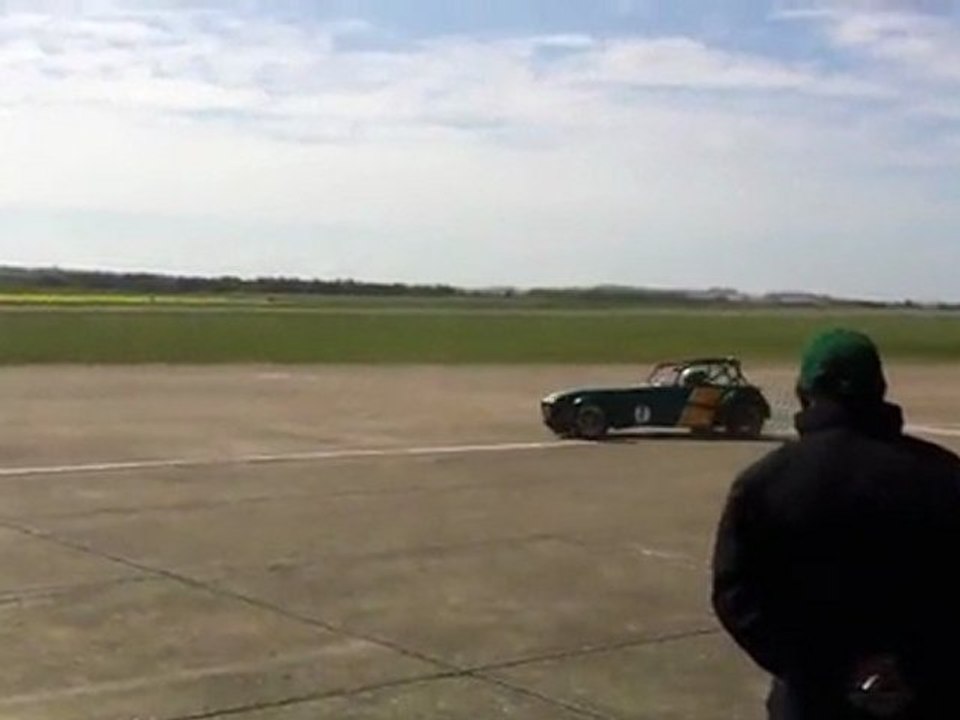 Heikki Kovalainen and Caterham 7