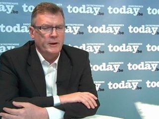 André Dupon (Groupe Vitamine T) au Salon Entreprendre de Bruxelles 2011