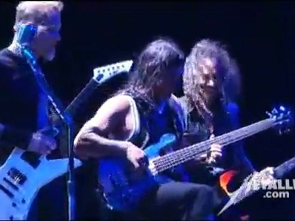 Metallica - Orion & Am I Evil (Live - Big Four - Indio, Californie )