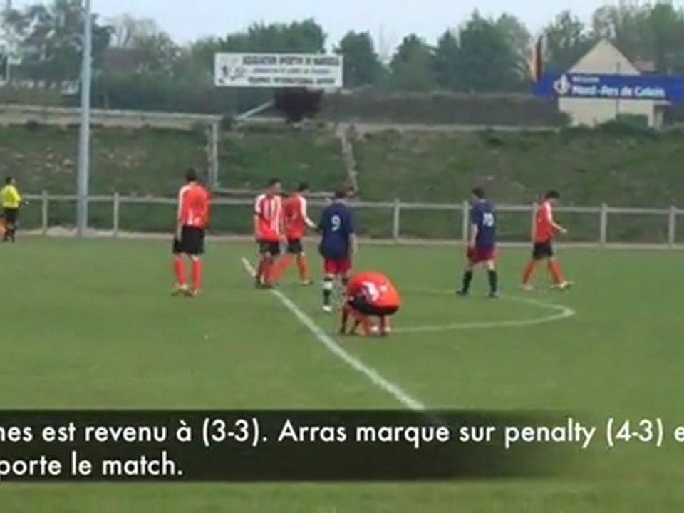 Le tournoi international U19 de Pâques à Maroeuil