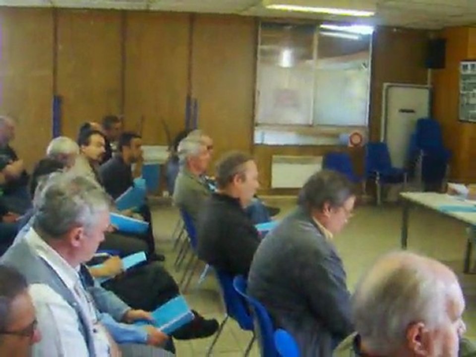 Assemblée de syndiqués Le 22 Avril 2011