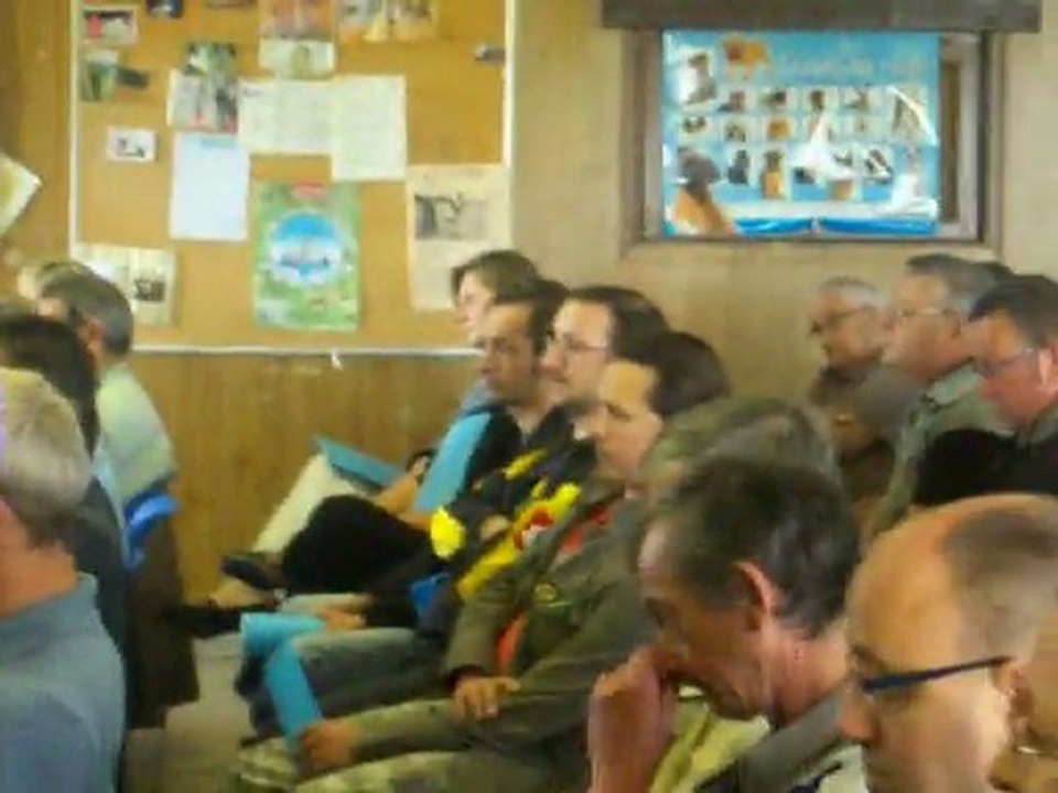 Assemblée de syndiqués Le 22 Avril 2011 Rapport intro