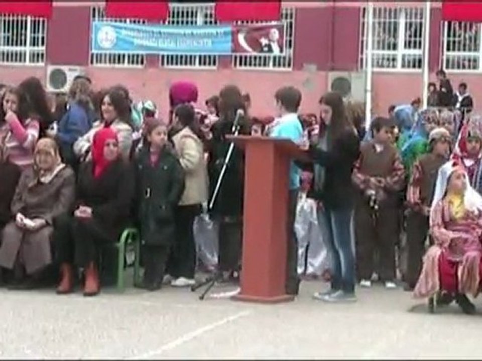 Bolum 3 - 23 Nisan Ulusal Egemenlik ve Çocuk Bayramı 2011 Nuri Erbak İlköğretim Okulu
