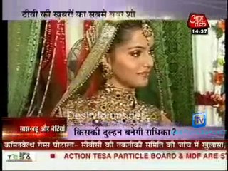 Saas Bahu Aur Betiyan [AajTak News] - 28th April 2011-Part1