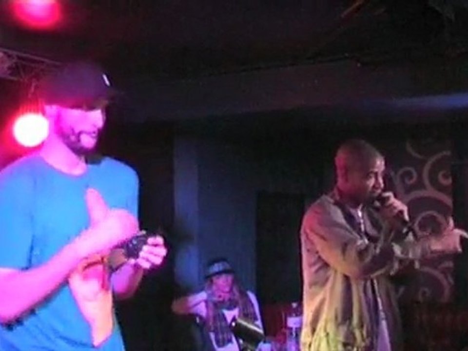 Afropéa#4 - Abraham & Daz Ini