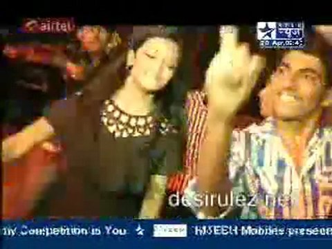 Saas Bahu Aur Saazish SBS - 28th April 2011 pt2