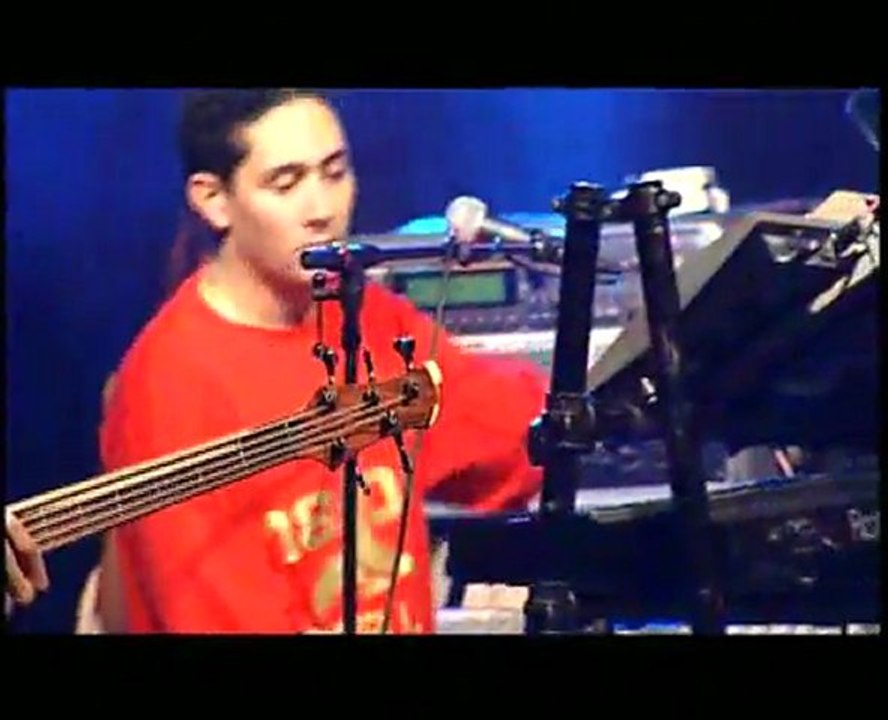 Zouk-Kompas T-Vice Live compas