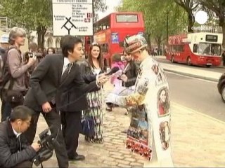 Dünya medyasından Londra'ya kraliyet düğünü...