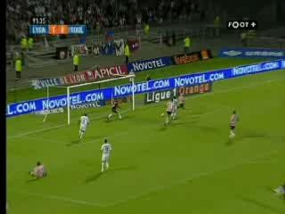 Lyon - Toulouse 1-1