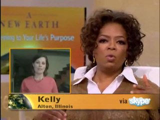 Una Nueva Tierra. Eckhart  y Oprah  en español