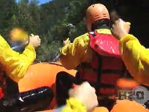 Descente de rafting sur la Garona avec H2o Vives +33 5 62 00 19 40