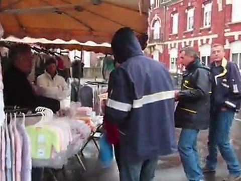 Grève chez les facteurs de Solesmes