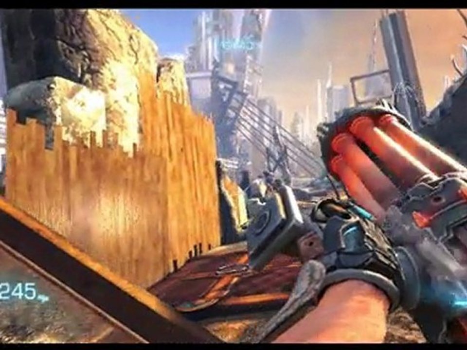 Premier avis: bulletstorm demo