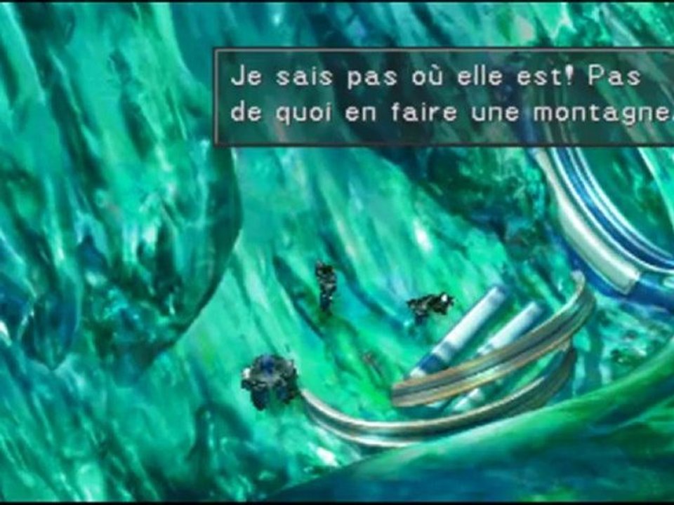 Final Fantasy 8 [14] Le retour de Laguna