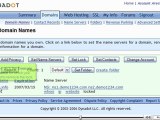 Transferring domain names away from DynaDot.com by VodaHost.com web hosting