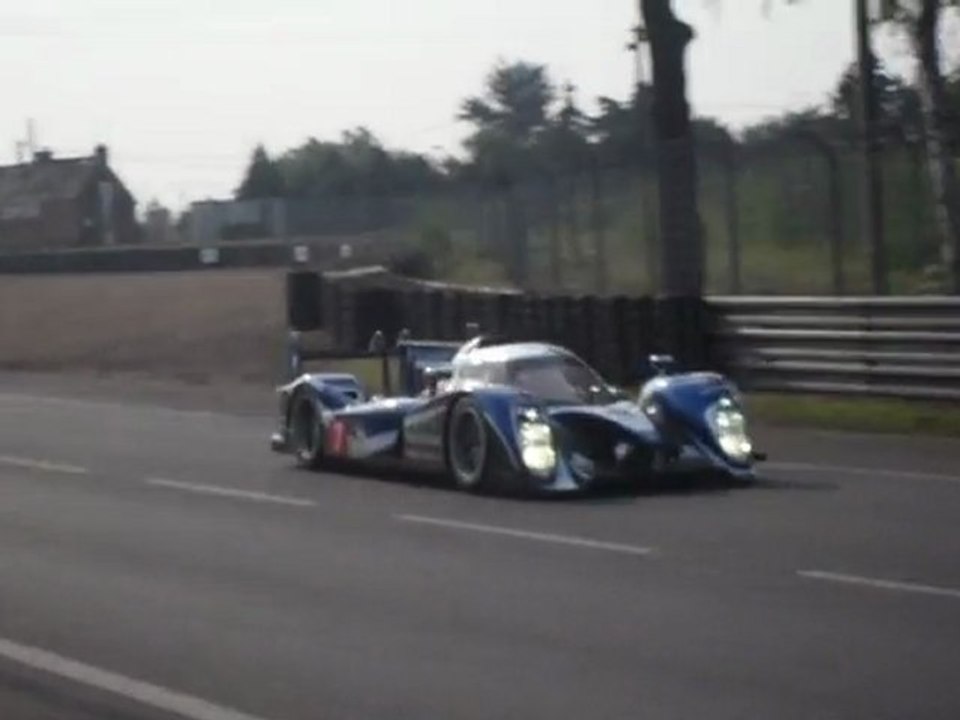 mulsanne 2 journée test 2011