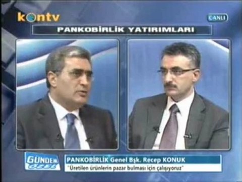 Recep Konuk - Kontv Gündem Özel Programı -1 - Seydi Bey