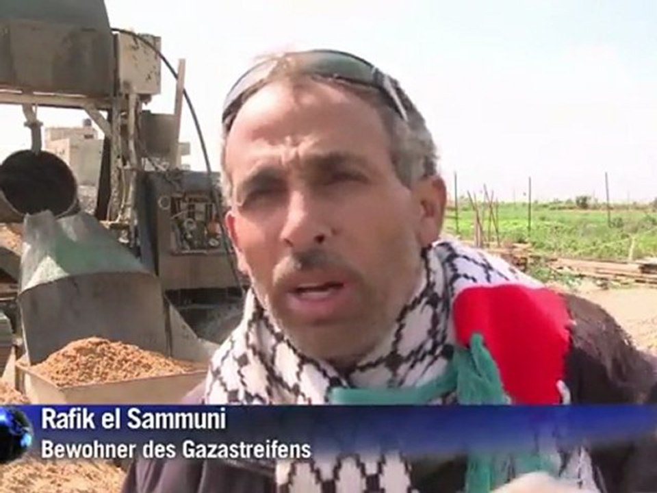 Schmugglertunnel in den gazastreifen laufen auf hochtouren