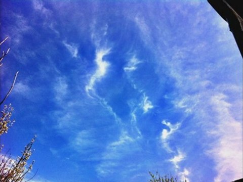 Chemtrails North West UK