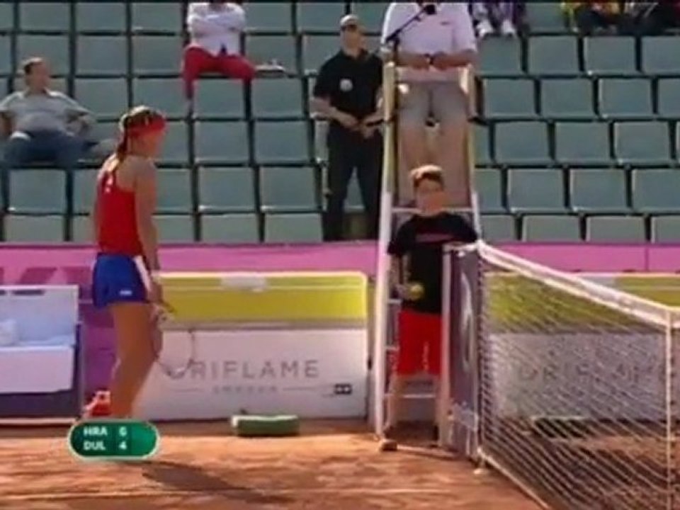 WTA Barcelona - Hradecka eliminuje Dulko