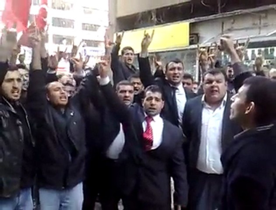 ülkücü yemini izmir ülkü ocakları