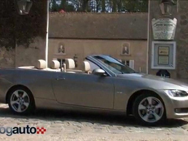 Essai BMW 325d cabriolet