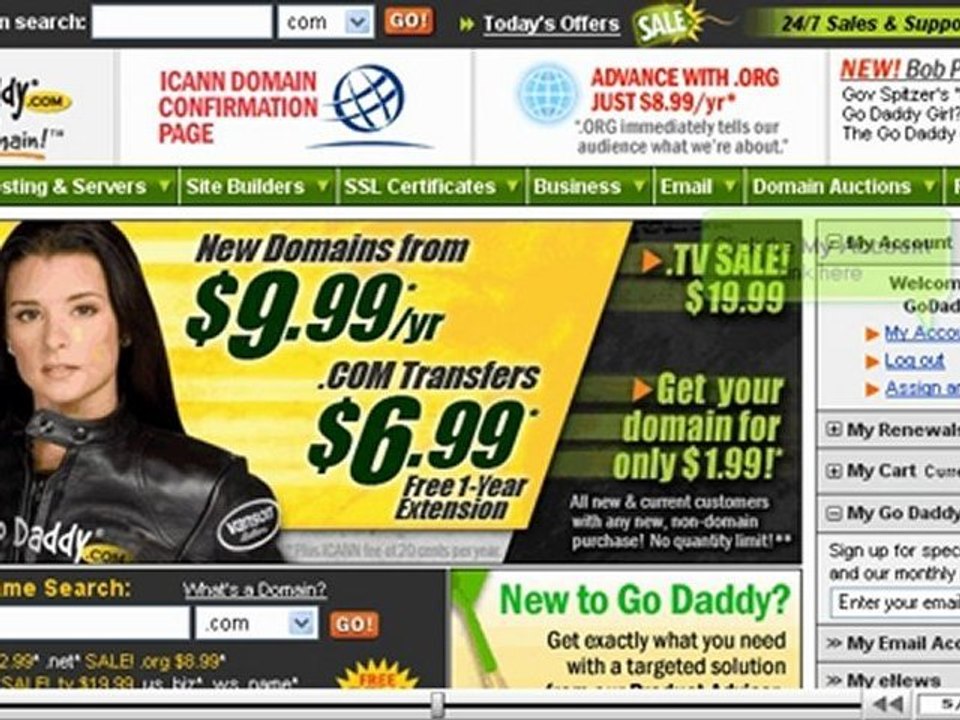 Transferring domain names away from godaddy.com by VodaHost.com web hosting