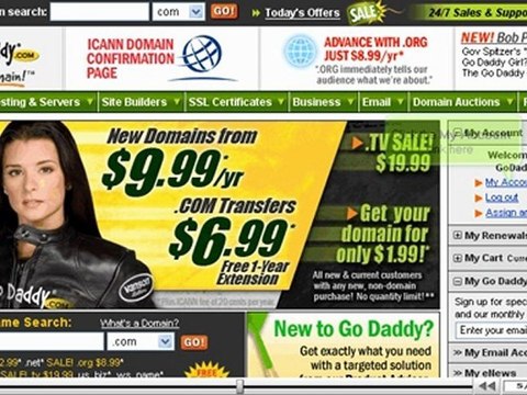 Transferring domain names away from godaddy.com by VodaHost.com web hosting