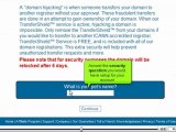 Transferring domain names away from ItsYourDomain.com by VodaHost.com web hosting