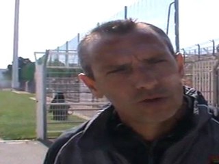 Franck Priou - Avant match Pau / FCM