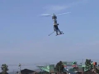 Oktay Tınaz   Japon Mikro Personel Helikopter GEN H-4