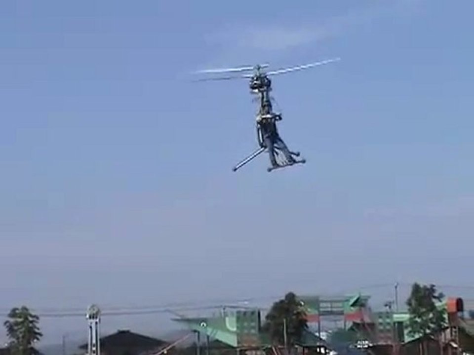 Oktay Tınaz   Japon Mikro Personel Helikopter GEN H-4