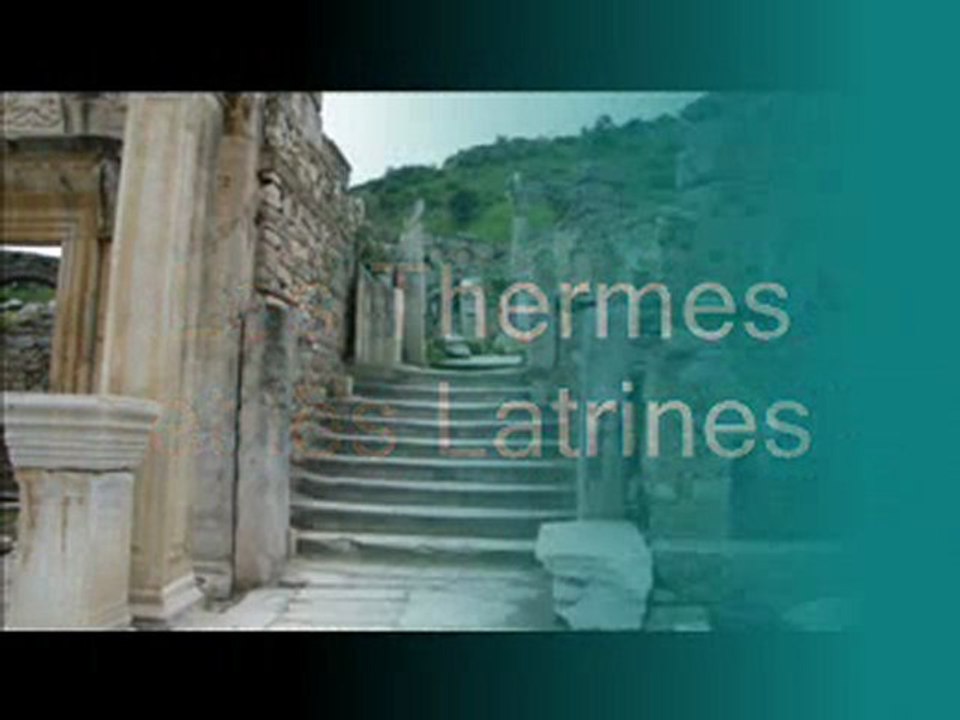 Le site antique d'Ephèse en musique