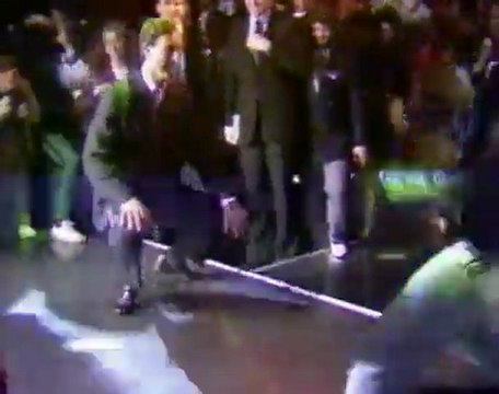 Prince Charles breakdancing with black youths