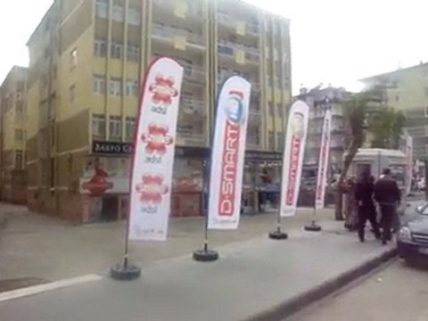 Olta Bayrak Saka Elektronik Reklam Çalışması