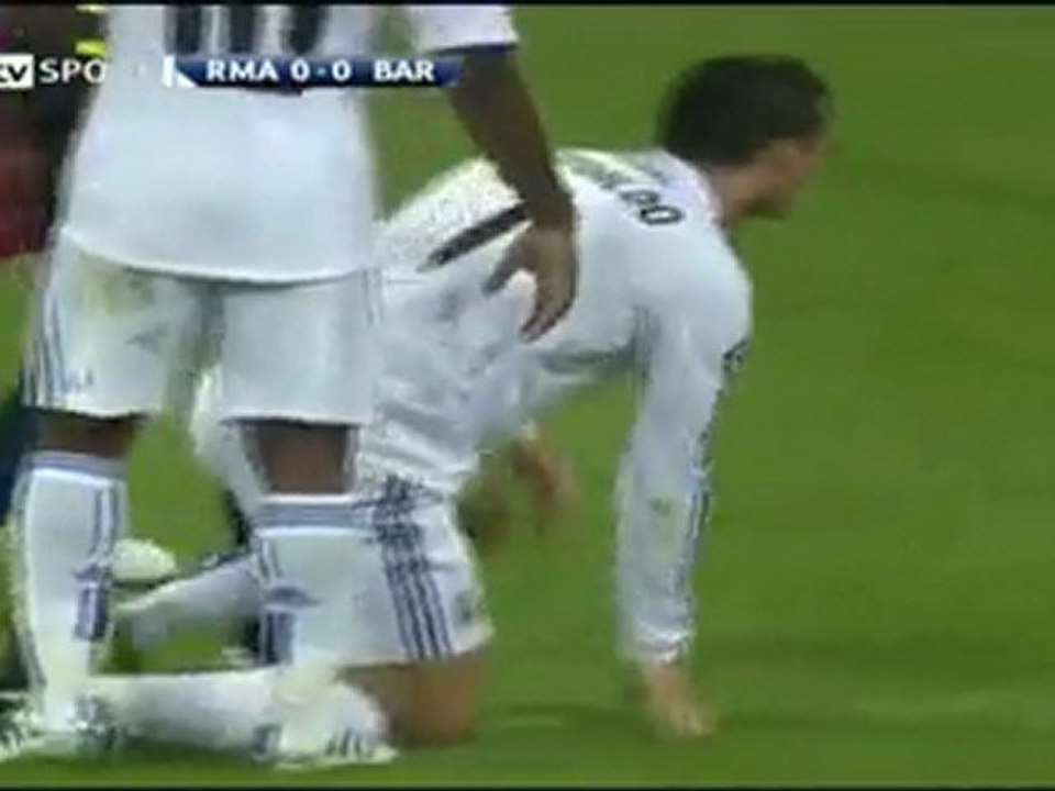 エル・クラシコ チャンピオンズリーグ 1st leg 後半