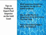 Pool InspectionsGold Coast Pool Safety Certificate