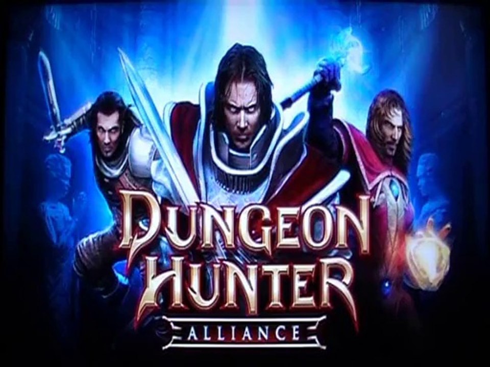First Level - Test - Dungeon Hunter : Alliance - PSN