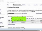 Transferring domain names away from registerfly.com by VodaHost.com web hosting