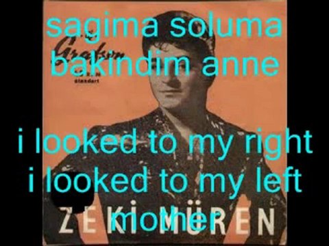 Zeki Müren - Anne Annem Annecim (annem annem güzel annem)
