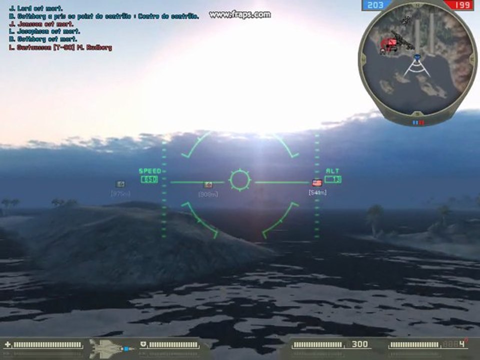 Comment éviter des missiles sur bf2