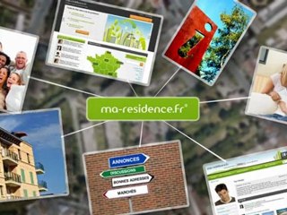 Présentation de la nouvelle version de ma-residence.fr
