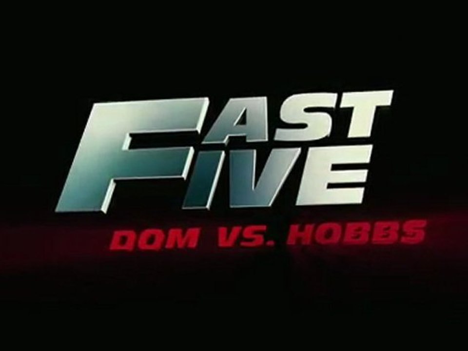 Fast Five Trailer 3
