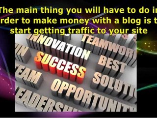 Use These 3 Ways How to Make Money With a Blog