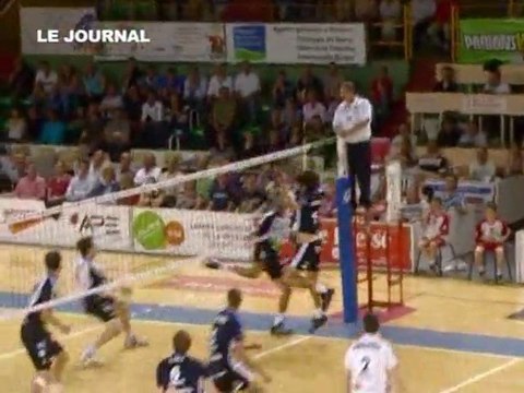 Nantes Rezé Métropole Volley jusqu'au bout contre Poitiers