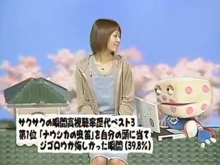 sakusaku  2004.04.01「ロボットvs.米子 人気投票結果」1/4