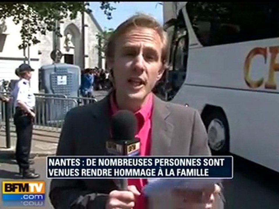 Obsèques à Nantes : vives émotions